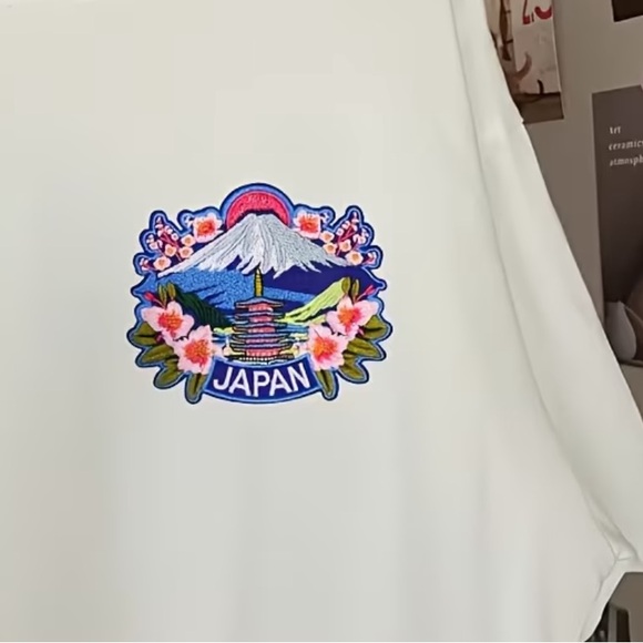 Colorful Japan Embroidered Patch - Picture 5 of 7